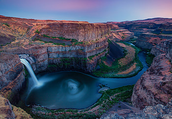 Washington USA, Palouse Falls State Park HD wallpaper