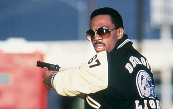 Beverly Hills Cop, Eddie Murphy, Comedy thriller, Police detective HD wallpaper