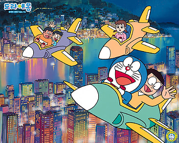 Doraemon, Anime HD wallpaper