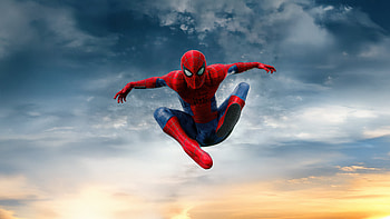 Spiderman Between The Light And The Abyss, spiderman, superheroes, artwork, art, digital-art HD wallpaper