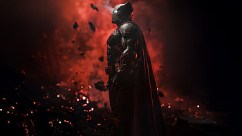Dark Iron Knight Of Tomorrow, iron-man, batman, superheroes, artwork, art, digital-art, ai HD wallpaper