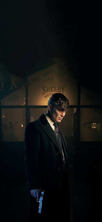 Peaky blinders, series, action HD phone wallpaper