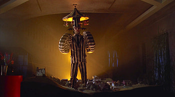 Michael Keaton, Beetlejuice character, Tim Burton, Classic movie HD wallpaper