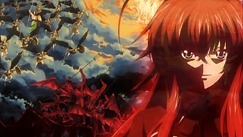 Rias Gremory, dxd, girl, anime, rias gremry HD wallpaper