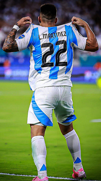 Lautaro martinez, soccer HD phone wallpaper