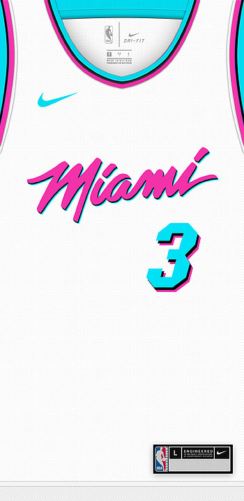 Jersey, Miami Heat HD phone wallpaper