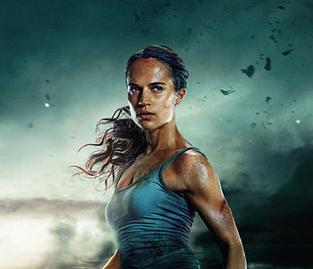 Tomb Raider 2018 Alicia Vikander , tomb-raider-movie, tomb-raider, 2018-movies, alicia-vikander, lara-croft HD wallpaper