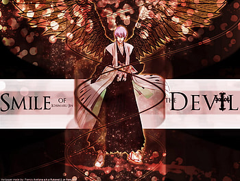 Smile of the Devil, devil, bleach, gin, smile HD wallpaper