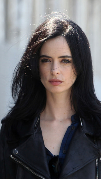 Krysten Ritter, Jessica Jones series, collection HD phone wallpaper