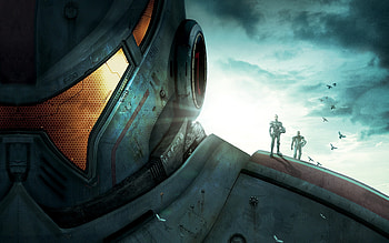 Pacific Rim, Chaos , Action-packed scenes, Sci-fi adventure HD wallpaper