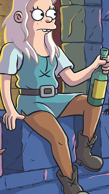 Disenchantment HD phone wallpaper