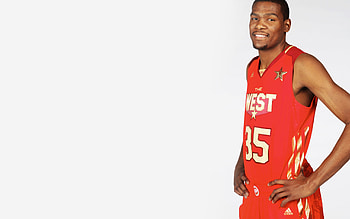 NBA All-Star uniform, Kevin Durant HD wallpaper
