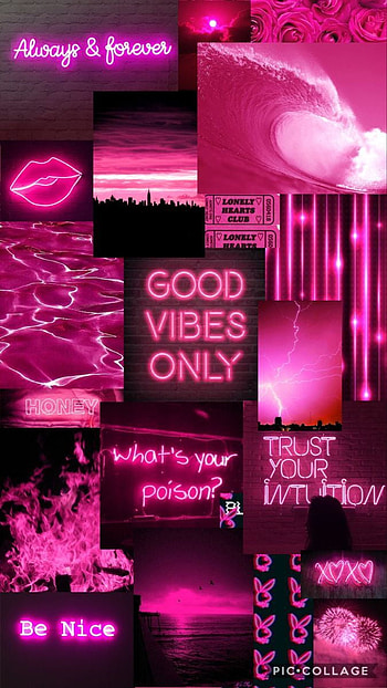 girly, Black and Pink Aesthetic HD phone wallpaper