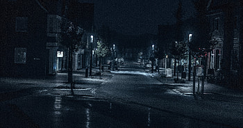 the early morning rain, lonliness, deserted, rainy, brooding HD wallpaper