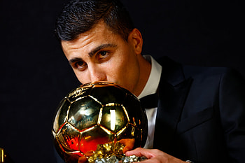 Rodri wins 2024 Men& HD wallpaper