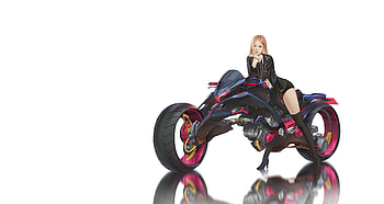 Blackpink Biker, artist, artwork, blackpink HD wallpaper