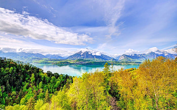Beautiful Scenery, scenery, sky, nature, mountain HD wallpaper