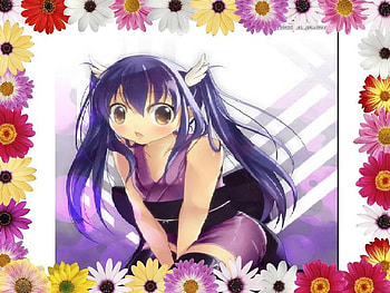 Wendy MArvell - Fairy tail, fairy tail, air dragon girl, natsu friend, wendy HD wallpaper