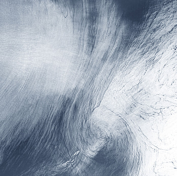 Universe, Clouds, Earth, Land, Atmosphere, Vortex HD wallpaper