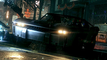 The Batman Batmobile, The Batman, batmobile, Robert Pattinson, Arkham Knight (DC Comics) HD wallpaper