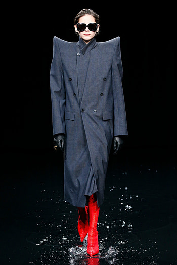 Balenciaga, Show Music, Loik Gomez, Aargau Production HD phone wallpaper