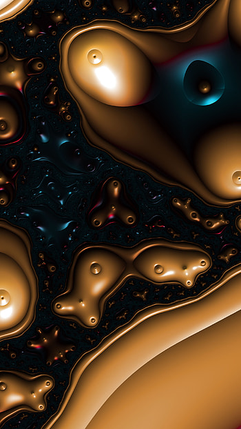 Trippy Psychedelic Fractal, Abstract, fractal HD phone wallpaper