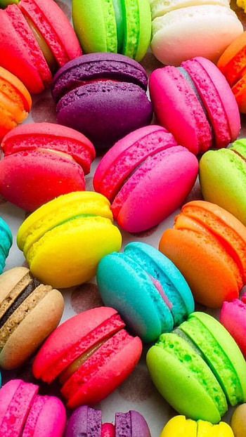 Dainty macaron collection, Whimsical and delightful, Aesthetic , Irresistible and sweet HD phone wallpaper