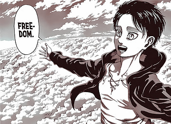 Attack on Titan | Jiyuu, manga, Attack on Titan, Eren Yeager HD wallpaper