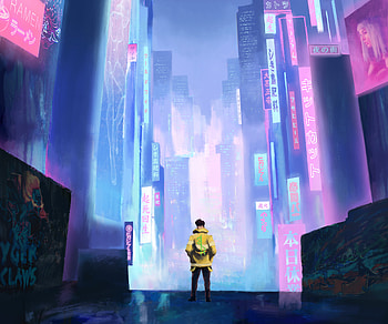 David Martinez, David (Cyberpunk: Edgerunners), Anime, Cyberpunk: Edgerunners HD wallpaper