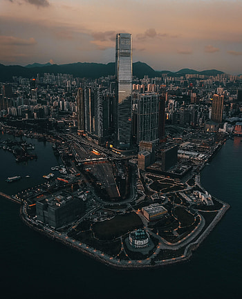 Cities, Roads, Architecture, Skyscraper, Building, Coast HD phone wallpaper