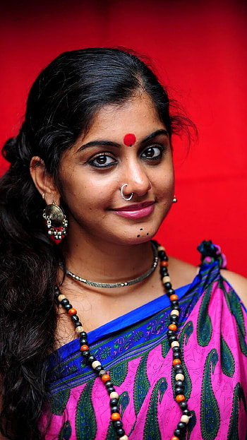 Meera Nandan, malayalam actress HD phone wallpaper