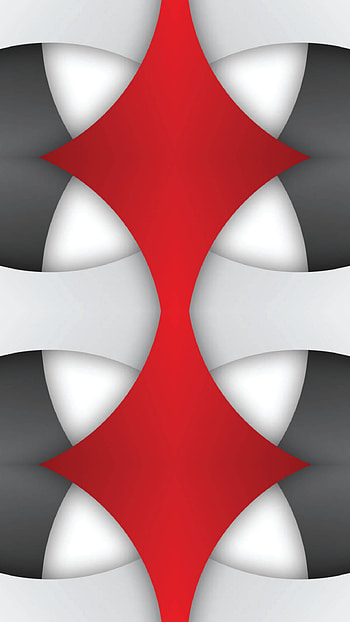 material design black, digital, red, modern, white, texture, cool, layers, pattern, abstract, tint HD phone wallpaper