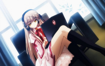 Akane RW New, rewrite, game, wall, girl, new, beauty HD wallpaper