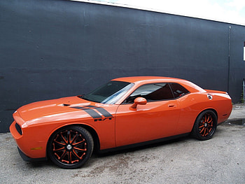 Dodge Challenger, tuning, dodge, challenger, car HD wallpaper