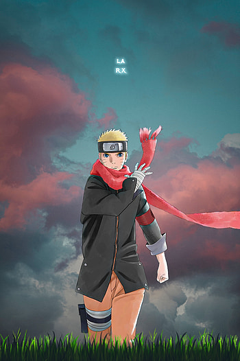 Naruto, cloud, glasses, larx, narutolast, thelast, anime HD phone wallpaper