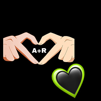 A love inițial, symbol, art HD phone wallpaper
