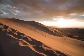 Desert , desert, nature HD wallpaper
