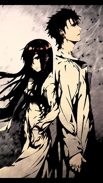 Steins;Gate — Kurisu & Okabe: Temporal Echoes , Kurisu Makise, Rintaro Okabe, Anime, Steins;Gate HD phone wallpaper