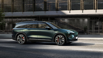 vehicle, NIO ES8 HD wallpaper