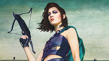 Birds of Prey, The Huntress, Movies HD wallpaper