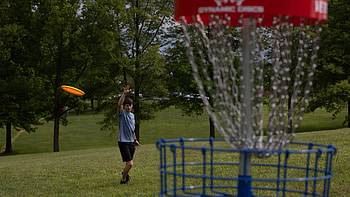 Flying disc sports, Campus disc golf, Course features, Hanover college HD wallpaper