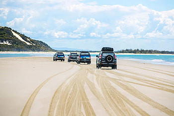Fraser Island, MSA 4x4 accessories, 4WD fleet, Frazer Island HD wallpaper