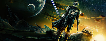 The Mandalorian : Galactic Warrior in Action, TV Show, The Mandalorian (TV Show) HD wallpaper