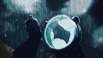 Batman Knight Bat Signal , batman, superheroes, artwork, artist, artstation HD wallpaper