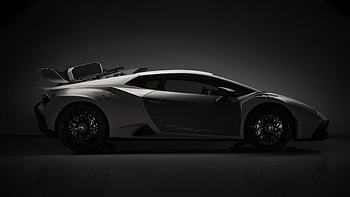 2024 Lamborghini Huracán STO Time Chaser_111100, vehicle, Lamborghini Huracán STO HD wallpaper