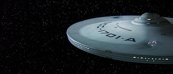 USS Enterprise 1701-A, enterprise, ship, scifi, star trek, space HD wallpaper