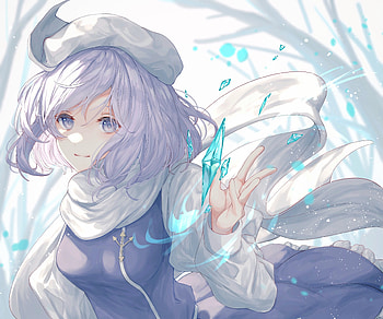 Letty Whiterock, Letty Whiterock, Anime, Touhou HD wallpaper
