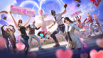 Vibrant PUBG Celebration, video game, Playerunknown's Battlegrounds HD wallpaper