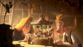 Klaus (2019), Full movie online, Plex streaming, Festive animation HD wallpaper