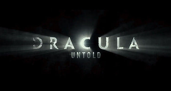 Dracula Untold (2014), black, word, dracula untold, movie, poster HD wallpaper